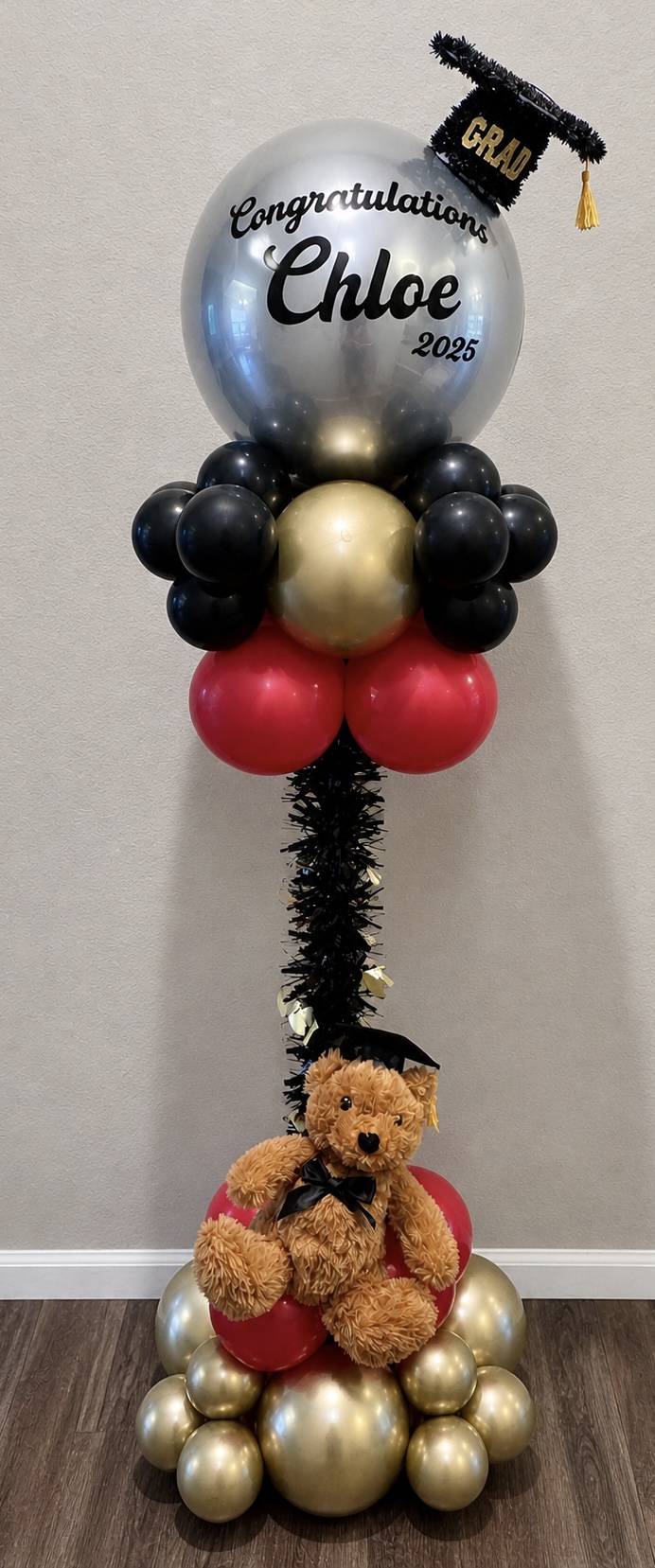 Mini balloon tower